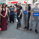 Image for article titled Photos: Istanbul’s Pride parade was brutally dispersed with water cannons